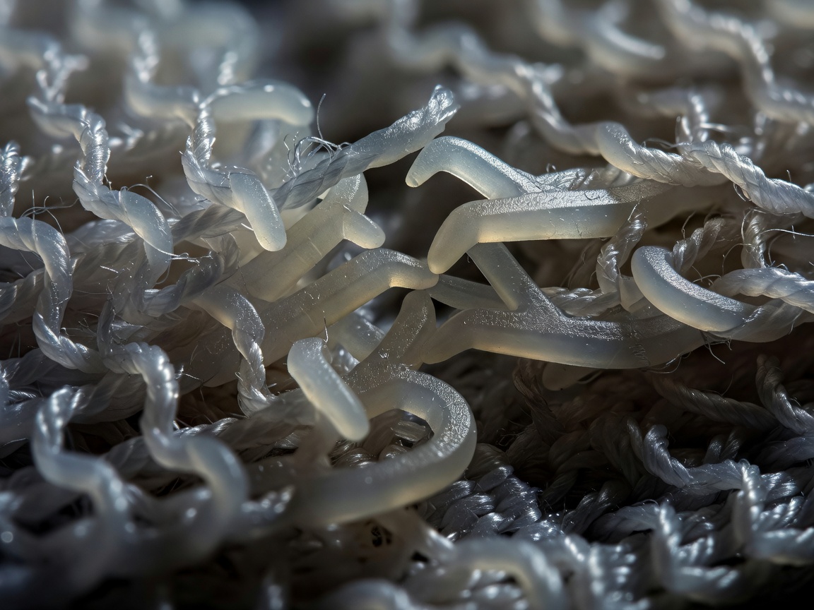 Hook and loop fastener macro